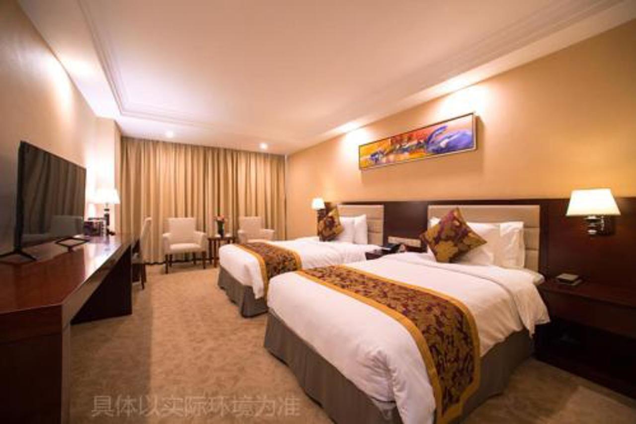 Guangzhou Jin Wan Li Business Hotel Exterior photo