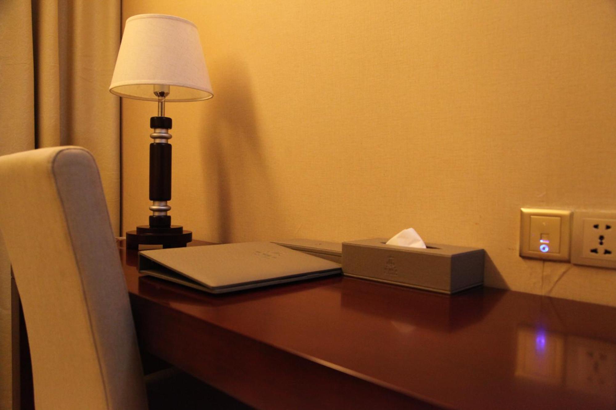 Guangzhou Jin Wan Li Business Hotel Room photo