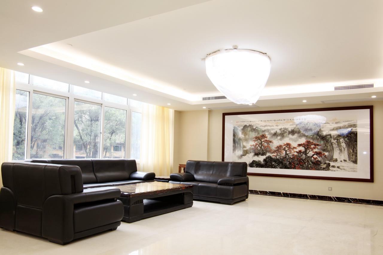 Guangzhou Jin Wan Li Business Hotel Exterior photo