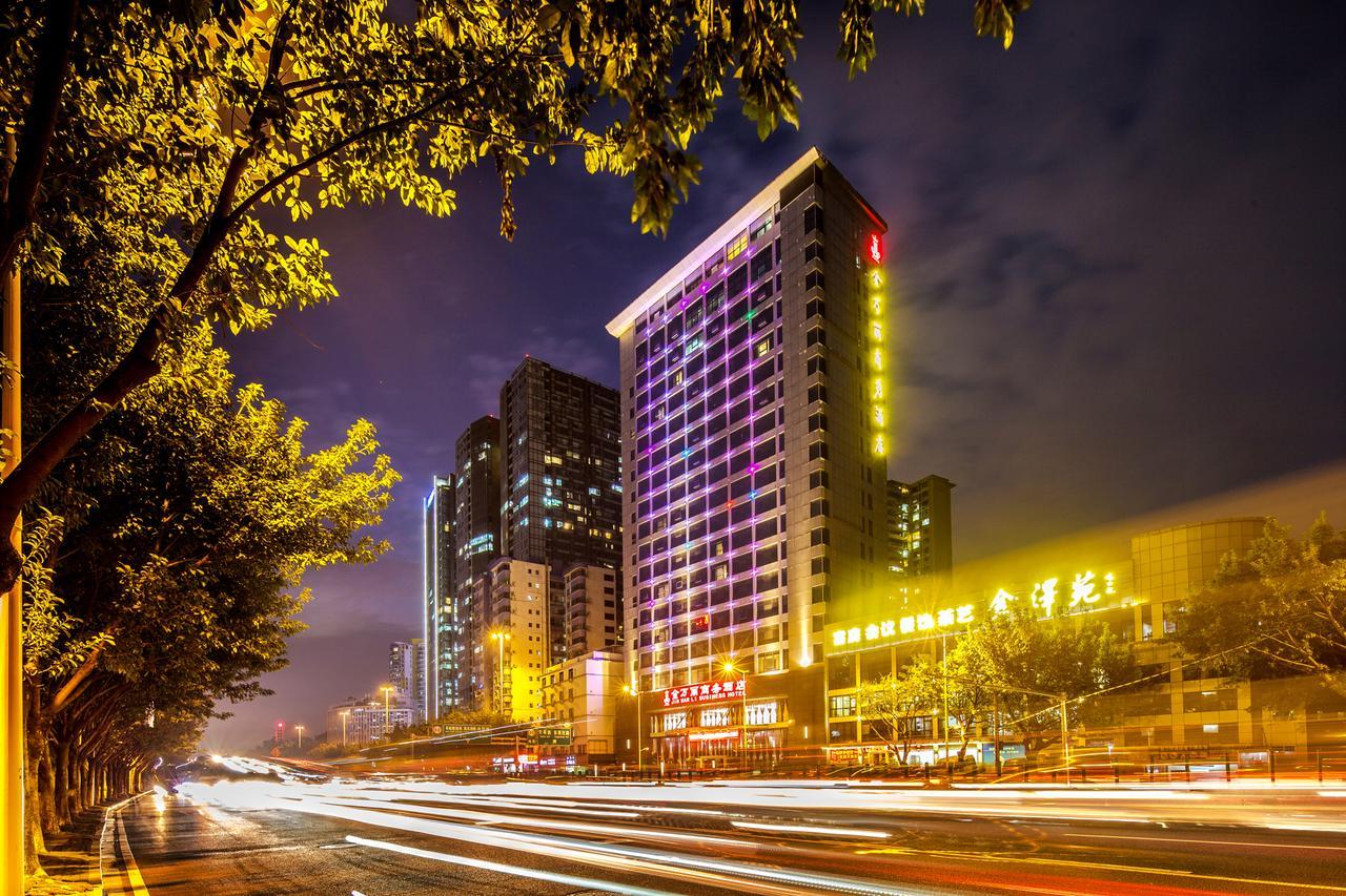 Guangzhou Jin Wan Li Business Hotel Exterior photo