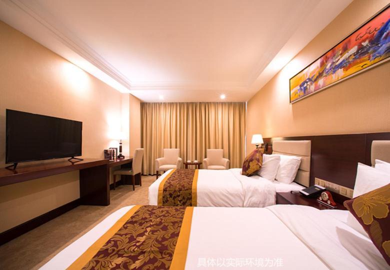 Guangzhou Jin Wan Li Business Hotel Exterior photo