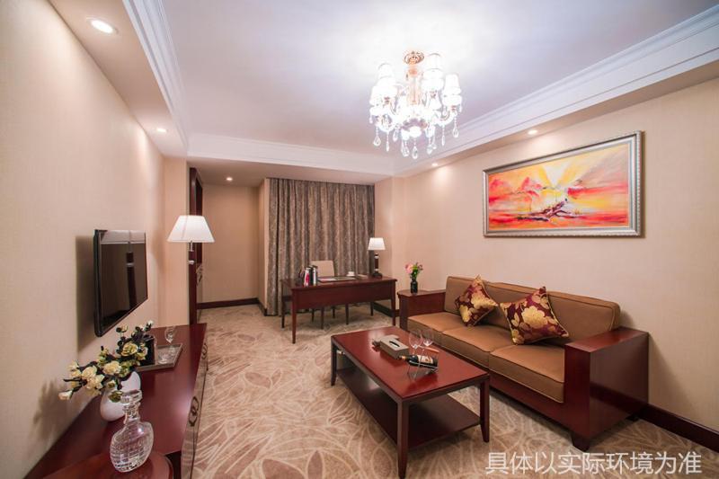 Guangzhou Jin Wan Li Business Hotel Exterior photo