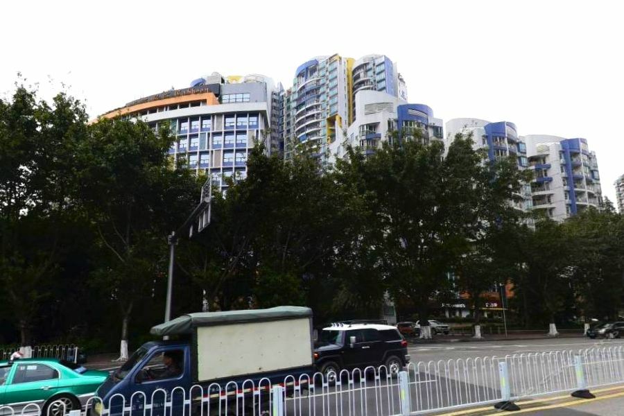 Guangzhou Jin Wan Li Business Hotel Exterior photo