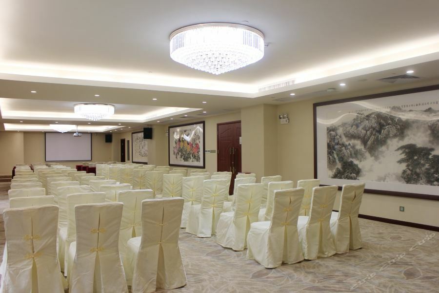 Guangzhou Jin Wan Li Business Hotel Exterior photo